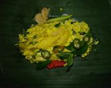 Foto langkah ke 4 dari resep Pepes tahu jamur tiram kemangi.