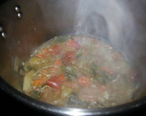 Foto del paso 4 de la receta: Lentejas con crema de verduras y chistorra