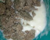 A picture of step 2 of FURA DA NONO (cow milk).
