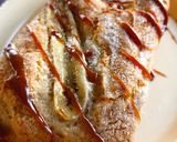Foto del paso 4 de la receta: Budín de banana con dulce de leche 😋