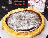 Une image de l'étape 8 de Flan pâtissier au chocolat 🍫.