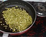 A picture of step 1 of Healthy Namkeen.
