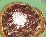 Foto langkah ke 4 dari resep Martabak teflon rasa coklat.