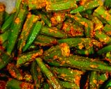 मसाला भिंडी रेसिपी चरण 3 फोटो