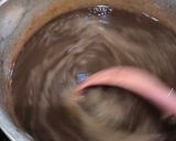 Foto langkah ke 1 dari resep Es jelly lumut susu coklat.