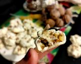 عکس مرحله 2 از دستور شیرینی پفکی گردویی solmaz