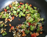 Foto del paso 5 de la receta: Ensalada templada de alubias blancas, espinacas y naranja