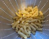A picture of step 1 of Mac n cheese.