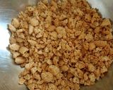 Foto del passaggio 1 della ricetta Torta di pesche e amaretti