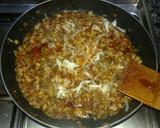 Foto del paso 5 de la receta: Berenjenas con panceta en salsa de sabrasada mayorquina