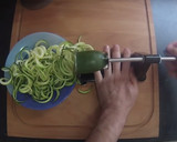 Foto del paso 5 de la receta: Receta Vegana: Tallarines de Calabacín