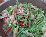 Foto langkah ke 3 dari resep Tumis Buncis.