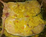 Foto langkah ke 2 dari resep Pepes Ikan Patin Pedas.