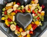Φωτογραφία βήματος 2 της συνταγής Fruit καραμελέ