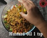 A picture of step 4 of Chana Chaat.