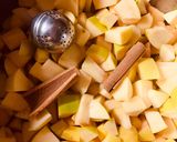 Nagyiféle Birsalma krémleves recept fázis 2 fotója