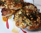 A picture of step 5 of Oven Baked Bone-In Pork Chops.
