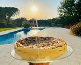 Une image de l'étape 6 de Tarte au fromage blanc de brebis, amandes et crème de marrons.