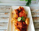 Foto langkah ke 5 dari resep Batagor Ayam Tahu.