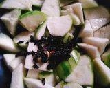海味土魠魚絲瓜的食譜步驟2照片