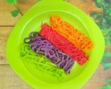 Foto langkah ke 7 dari resep Kue jala (jaring laba laba).
