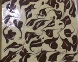 Foto langkah ke 4 dari resep Marble chiffon rollcake.