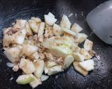 Foto langkah ke 4 dari resep Tumis tangkwe (buah kundur).