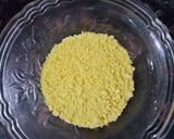 A picture of step 2 of Mini Moong dal Samosa.