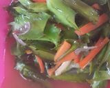 Foto langkah ke 5 dari resep Tumis Kecipir dan Wortel.