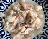 Foto del paso 1 de la receta: Tartar de bacalao