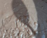 A picture of step 3 of Eggless Chocolate Cake.