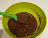 Une image de l'étape 1 de Muffins aux chocolat.