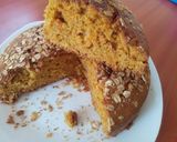 A picture of step 8 of Passion flavored Carrot cake.