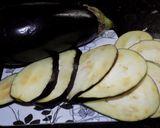 Foto del paso 1 de la receta: Canelones de berenjenas o rollitos de berenjenas rellenos