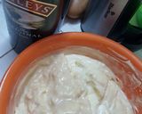 Hình bước làm 2 của món Kem baileys Cà phê
