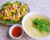 Hình bước làm 4 của món Cháo GÀ 🐓