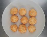 Foto langkah ke 8 dari resep Kokosmakronen (coconut macaroon).
