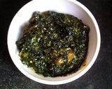মূলো শাক ভাজা (mulo saag bhaja recipe in bengali) রেসিপি ধাপ - 3 ছবি