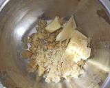 A picture of step 2 of Wheat flour chocochips cookies.