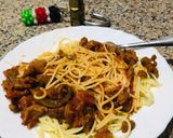 A picture of step 7 of Spaghetti na tunyama tutamu.