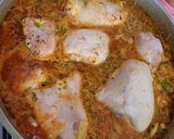 Foto del paso 4 de la receta: Capeletinis con salsa de pollo