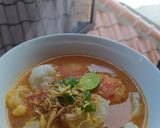 Foto langkah ke 5 dari resep Cireng Kuah/Cireng Banjur.