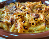 Foto del paso 7 de la receta: Macarrones gratinados con salsa de mascarpone y cebolla