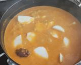 Foto del paso 6 de la receta: Cazuela de rape, gambas y almejas con patatas