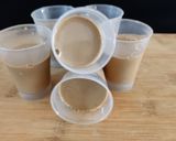 A picture of step 5 of Coffee jelly shots.