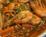 Foto langkah ke 4 dari resep Udang asam manis.