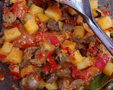 Foto langkah ke 9 dari resep Sambal Goreng Kentang Ati Rempela Sederhana.