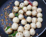 A picture of step 9 of Goli Idli.