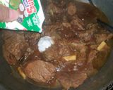 Foto langkah ke 3 dari resep Bistik Daging Sapi Bumbu Simpel.