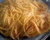 Sausage spaghetti with cheese recipe step 1 photo